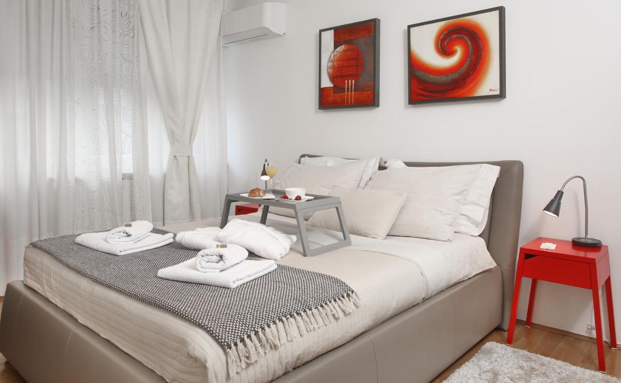 Happy Guest Apartment Zagreb Bagian luar foto
