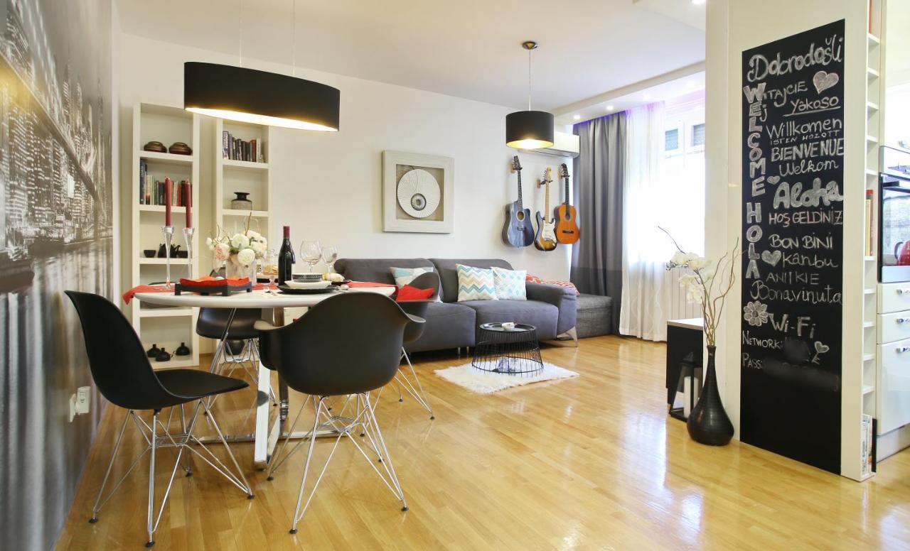 Happy Guest Apartment Zagreb Bagian luar foto