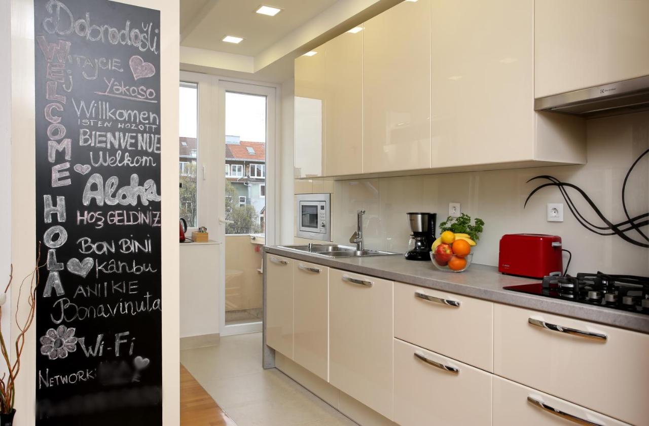 Happy Guest Apartment Zagreb Bagian luar foto