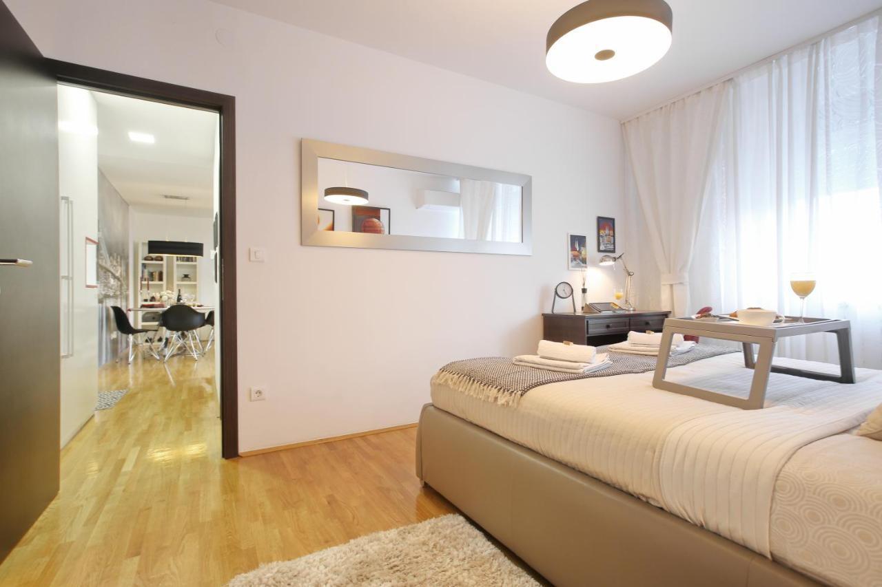 Happy Guest Apartment Zagreb Bagian luar foto