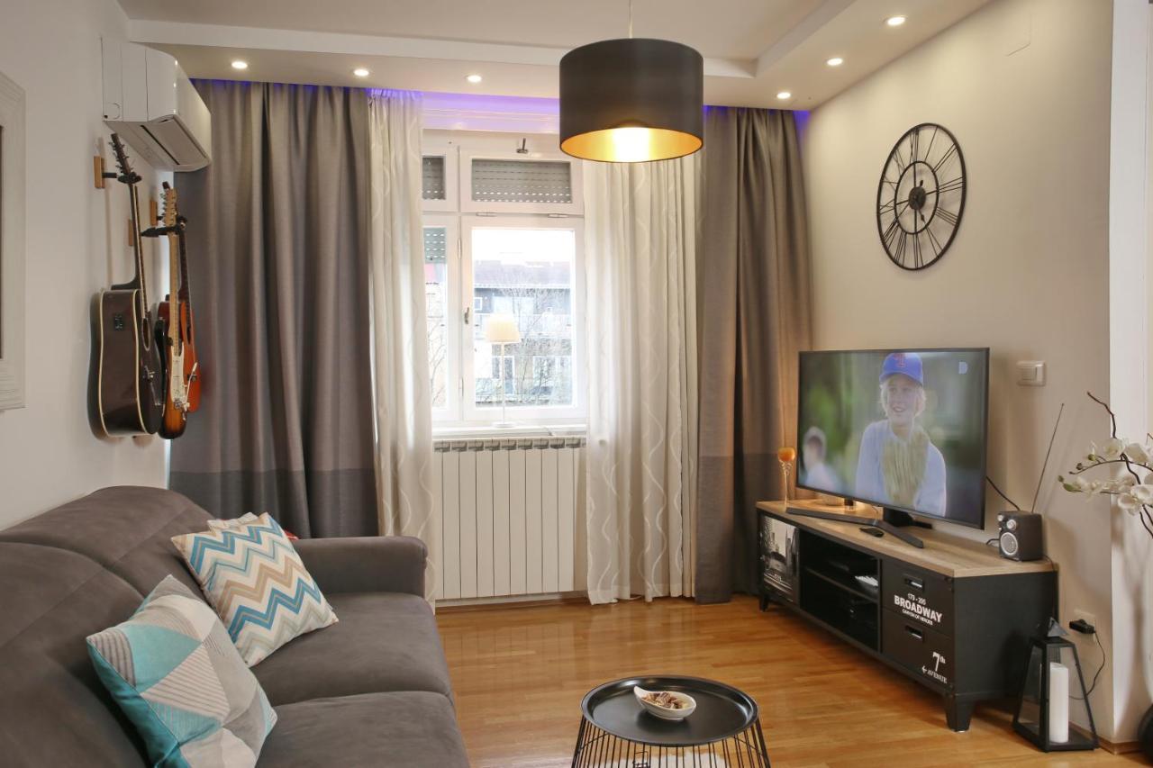 Happy Guest Apartment Zagreb Bagian luar foto