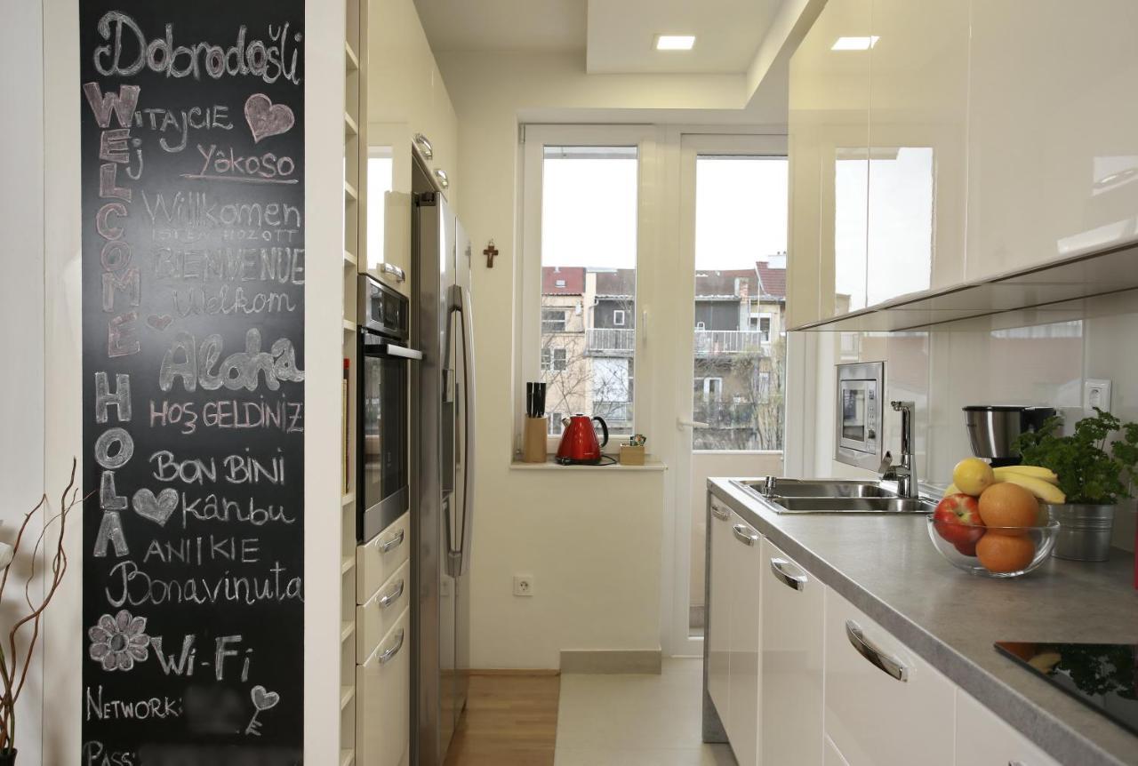 Happy Guest Apartment Zagreb Bagian luar foto