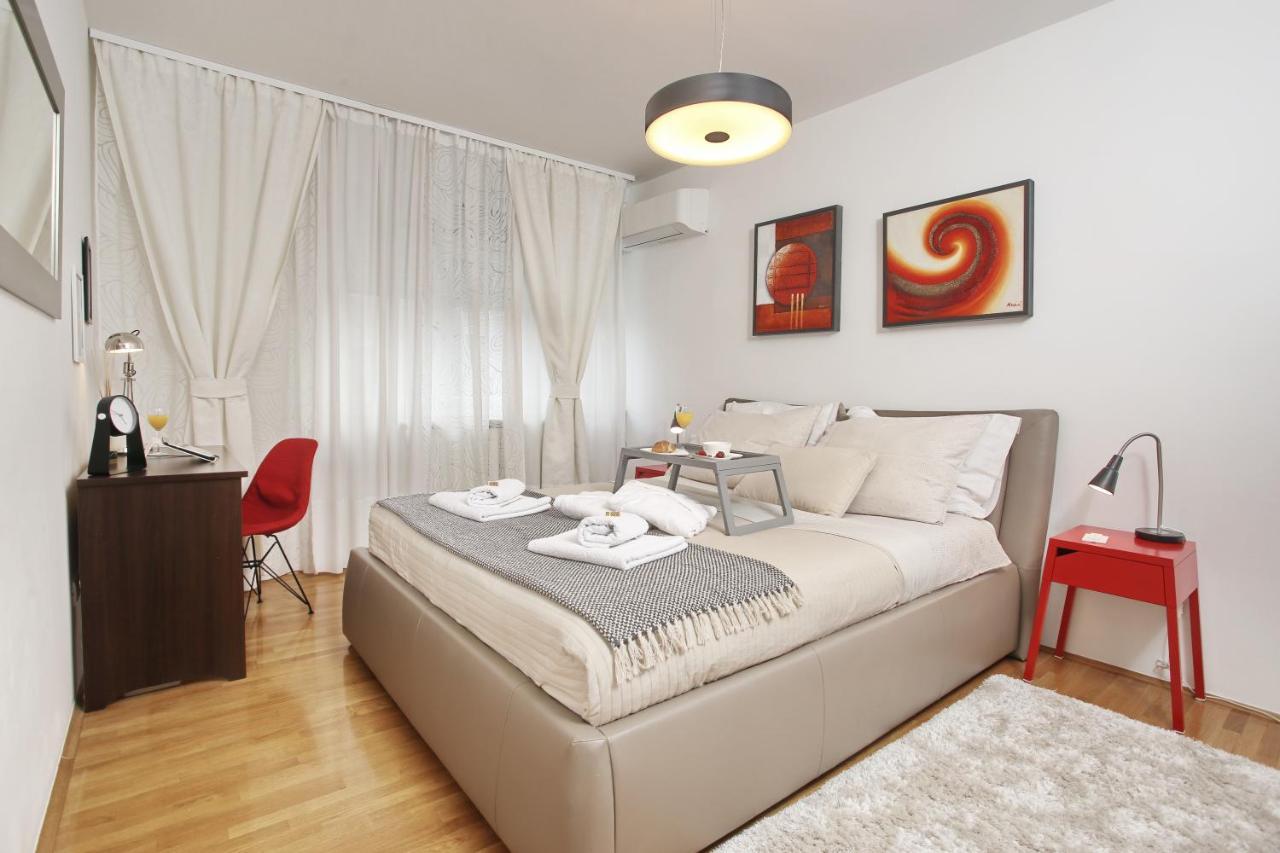 Happy Guest Apartment Zagreb Bagian luar foto