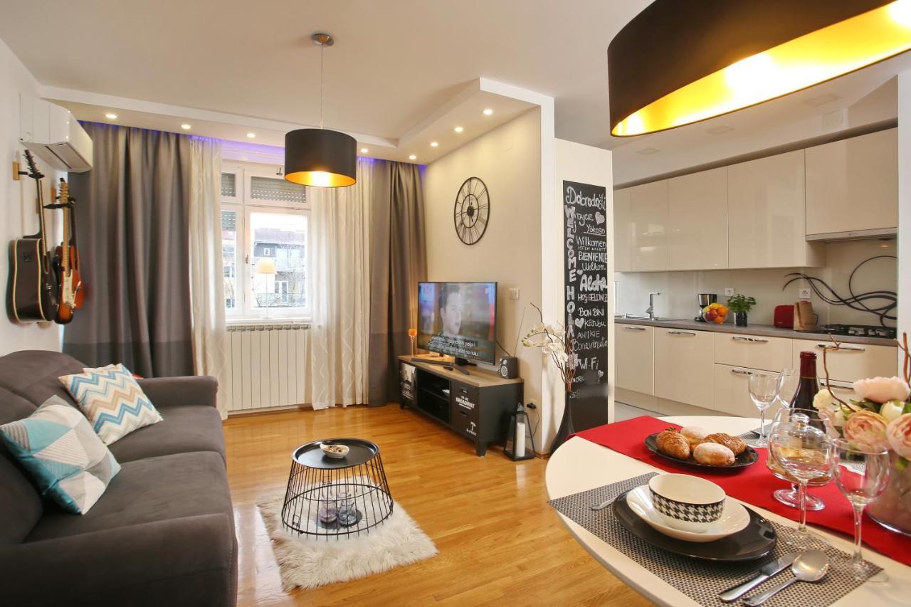 Happy Guest Apartment Zagreb Bagian luar foto