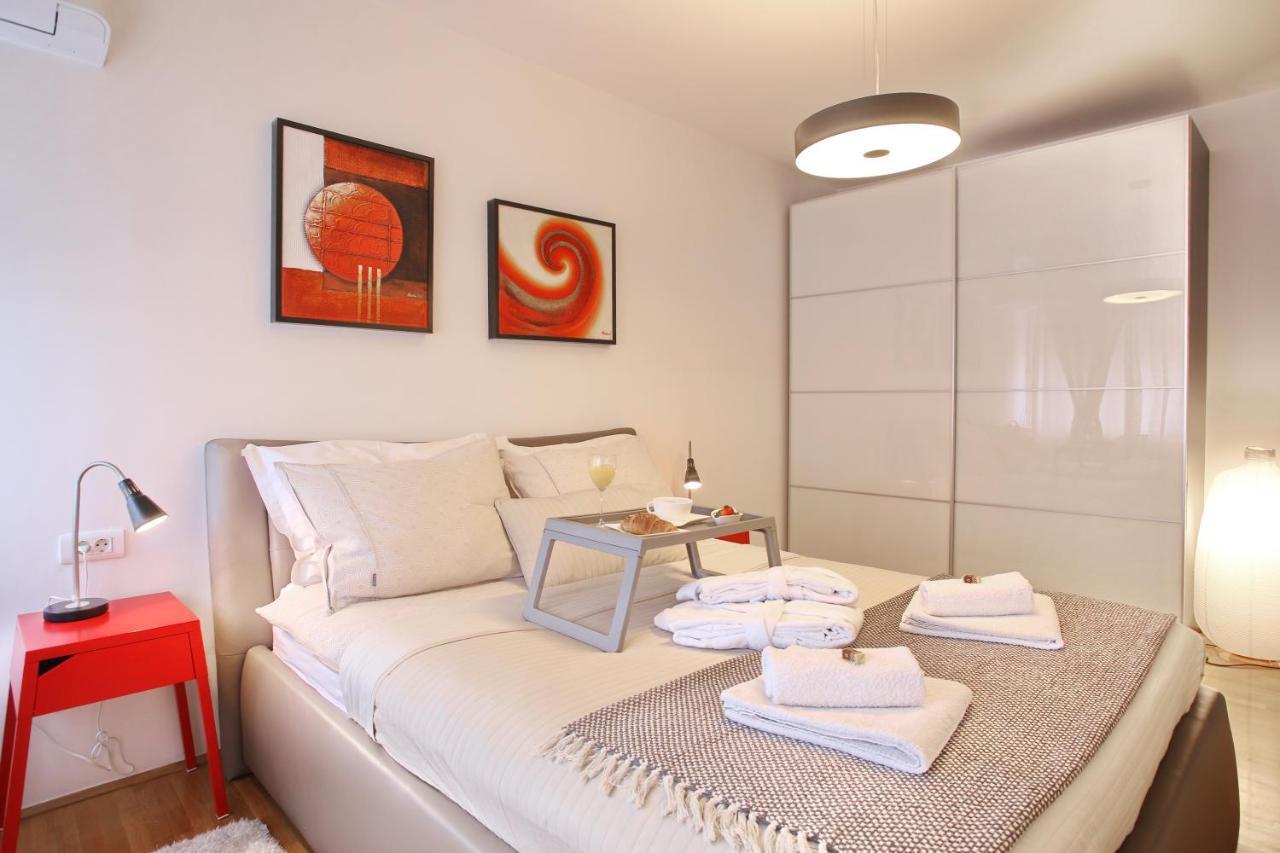 Happy Guest Apartment Zagreb Bagian luar foto