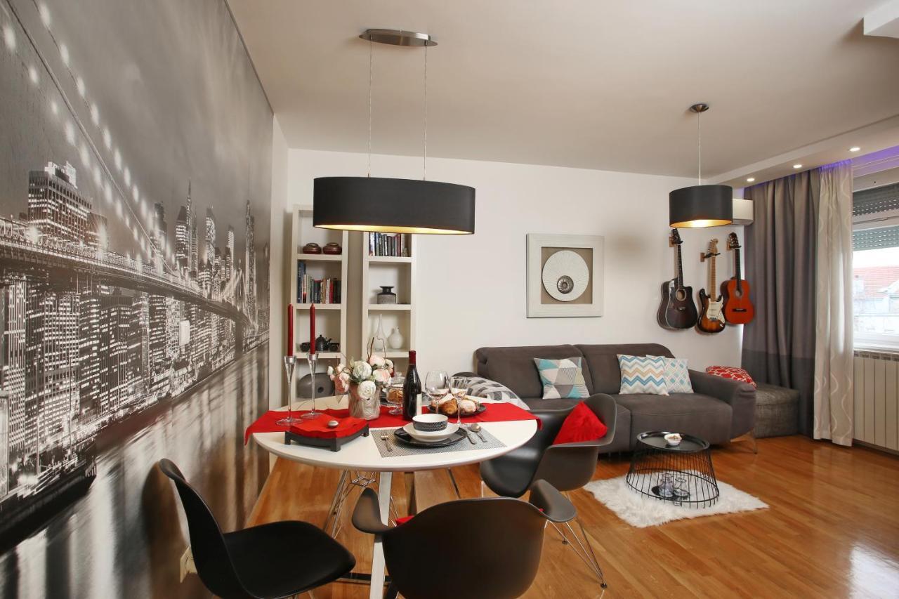 Happy Guest Apartment Zagreb Bagian luar foto