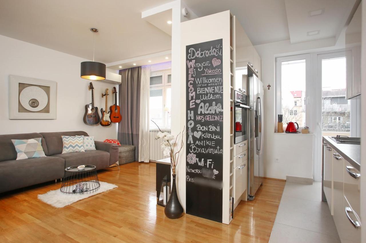 Happy Guest Apartment Zagreb Bagian luar foto