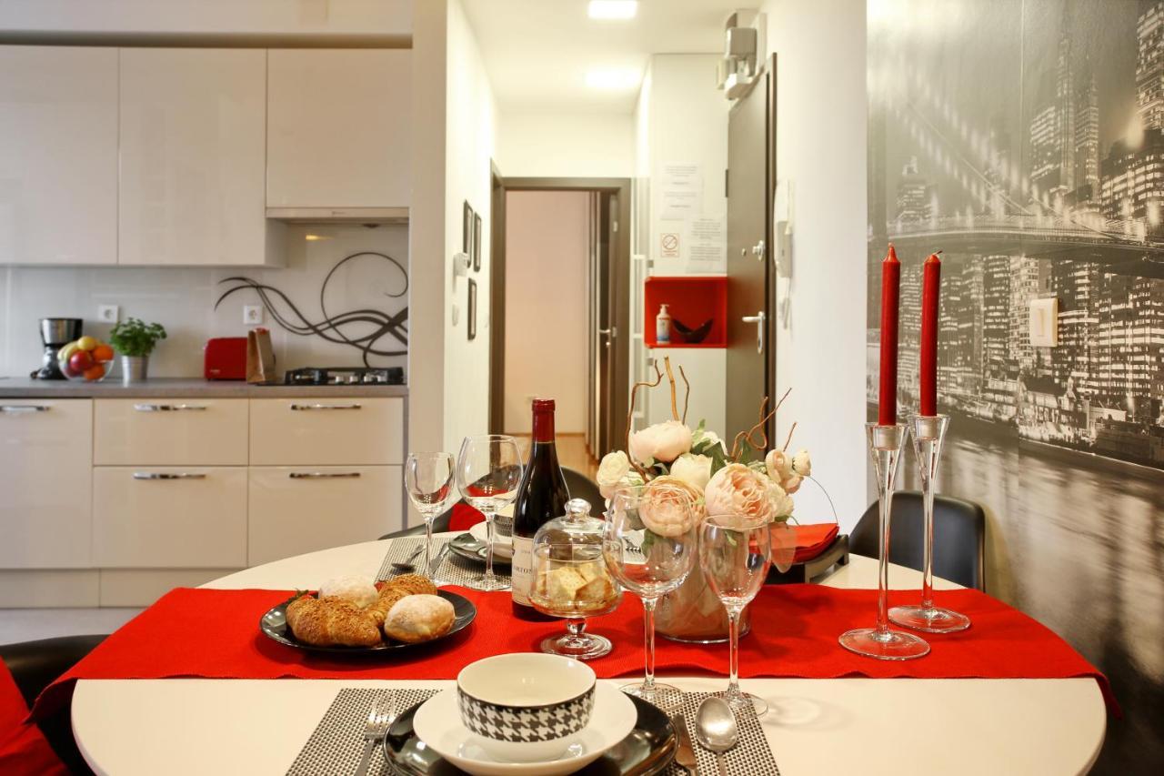 Happy Guest Apartment Zagreb Bagian luar foto