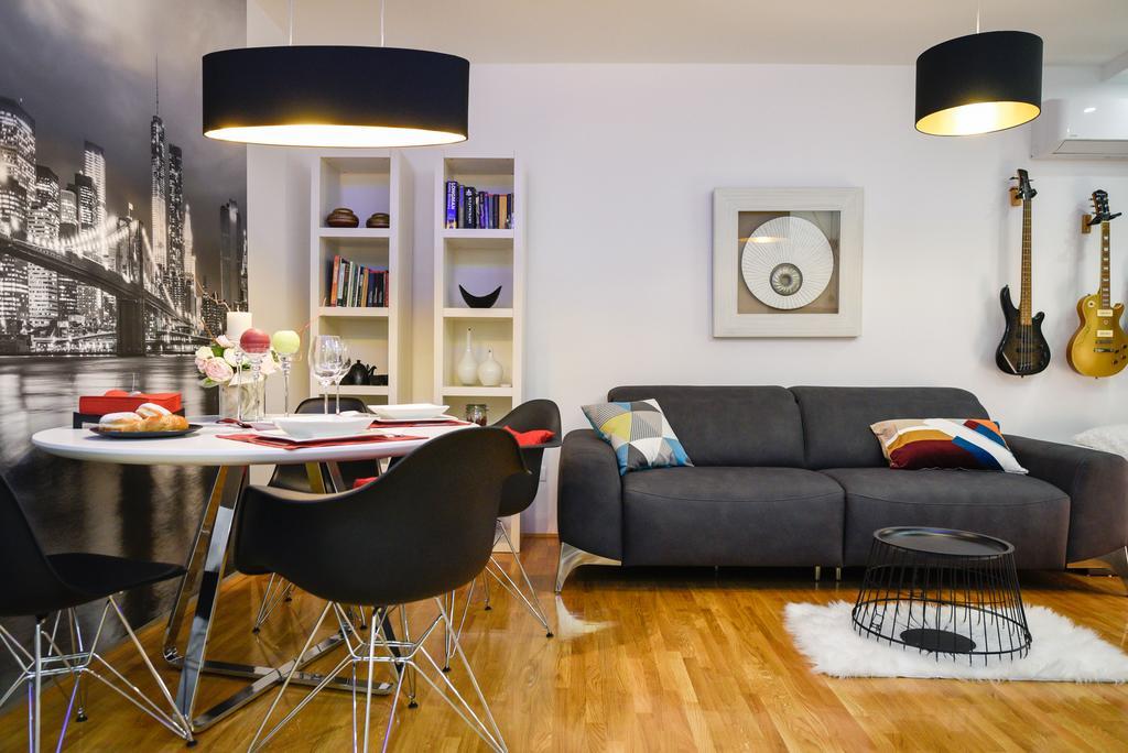 Happy Guest Apartment Zagreb Bagian luar foto
