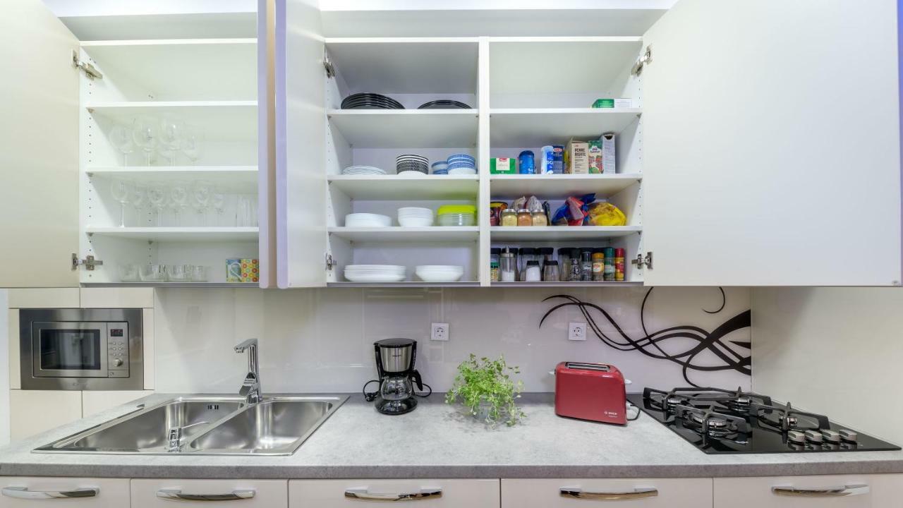 Happy Guest Apartment Zagreb Bagian luar foto